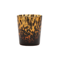 Andrew Tortoise Shell Glass Tumbler