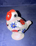 Andy Ladybug Pie Bird - Pattern: Ladybug