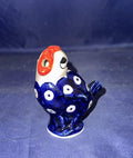 Andy Owls Eye Pie Bird - Pattern: Owls Eye