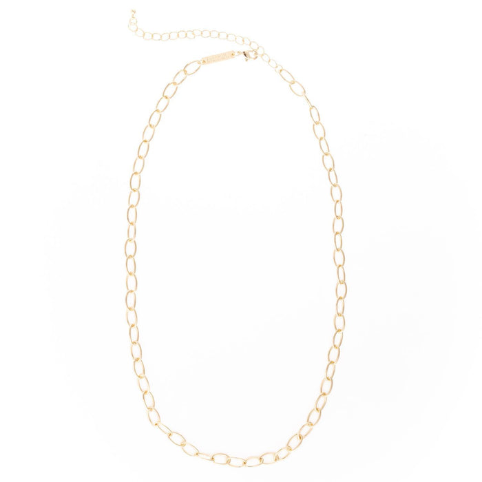 Anna Gold 18" Necklace Michelle McDowell