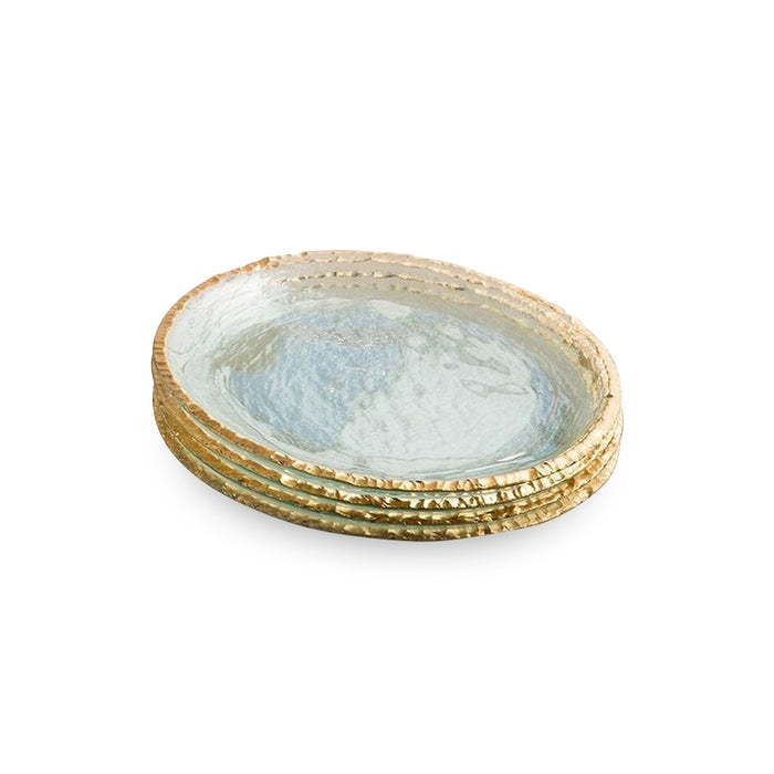 Annieglass Edgey Salad Plate
