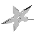 Aprince Set of 2 Stainless Steel New Star Door Coat Hook Clothes Hanger Holder (Star Hook - Set of 2)