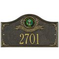 Army Gifts: Military Family Personalized Plaque