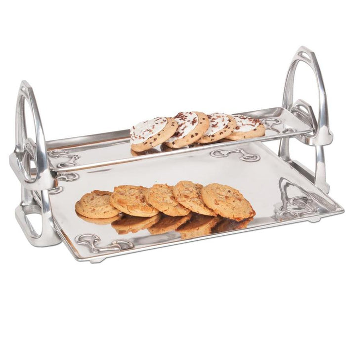 Arthur Court Stirrup Trays