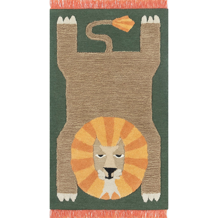 Rugs by Roo | Momeni Atticus Leon Area Rug-ATTICATC-1GRN3050