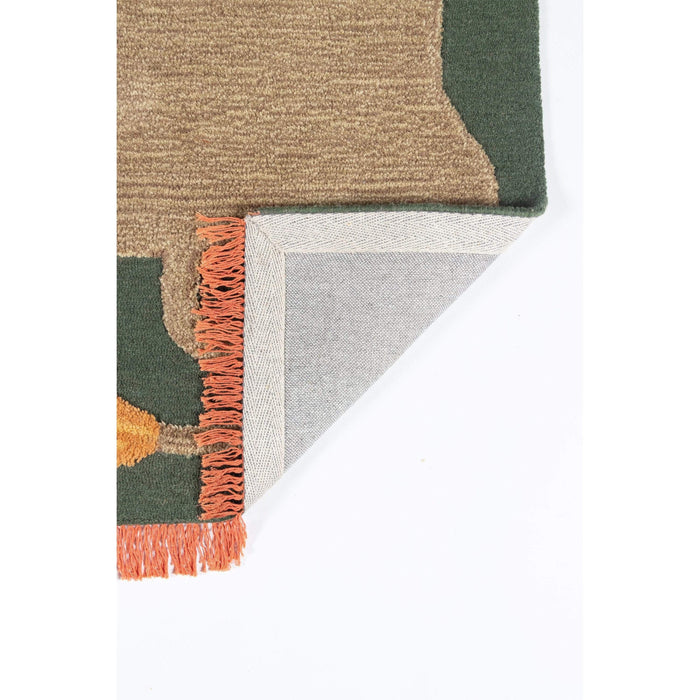 Rugs by Roo | Momeni Atticus Leon Area Rug-ATTICATC-1GRN3050