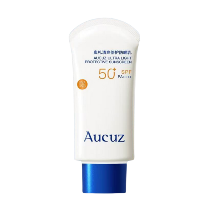 Aucuz Ultra Light Protective Sunscreen SPF50+ PA+++ 30ml/50ml/90ml - myernk