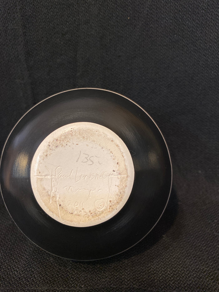 Authentic Navajo Pottery; PLNP2-A6; 5”H x 5”W; Paul Lansing