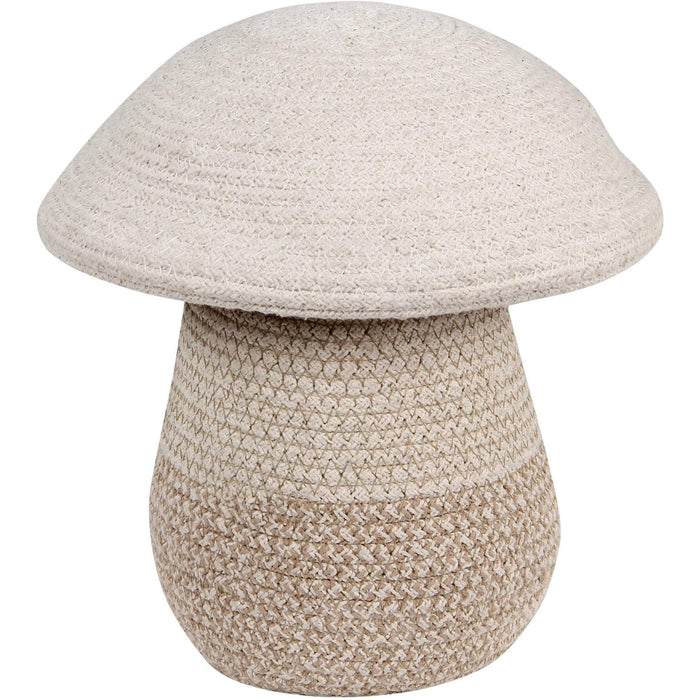 Rugs by Roo | Lorena Canals Baby Mushroom Basket-BSK-MUBABY