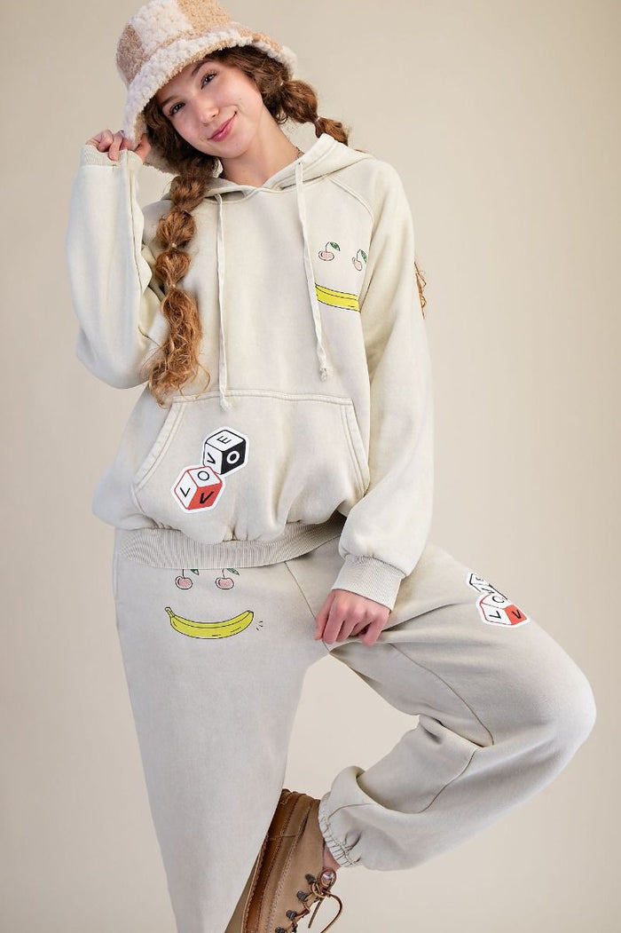 BANANAS Patch Hoodie