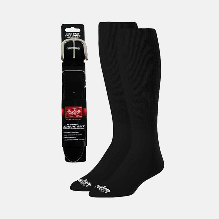 Baseball Belt & Sock Combo (2 Pairs, 1 Belt) - SV SPORTS