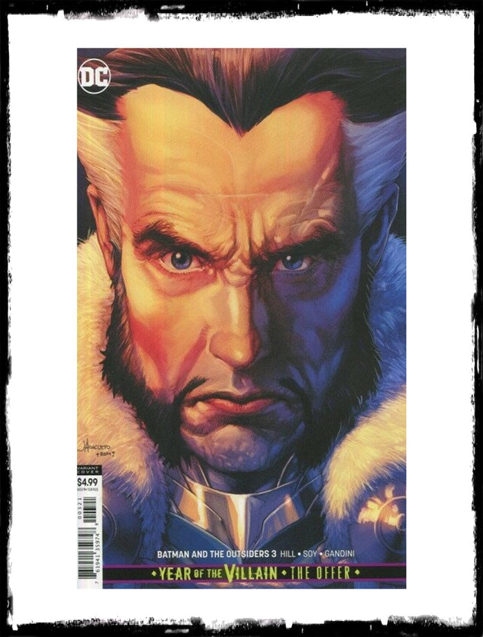 BATMAN AND THE OUTSIDERS - #3 EVAN JAY ANACLETO VARIANT COVER (2019 - NM)