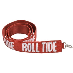 Beaded Purse Strap- Alabama