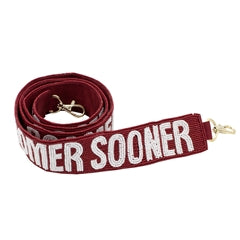 Beaded Purse Strap- OU