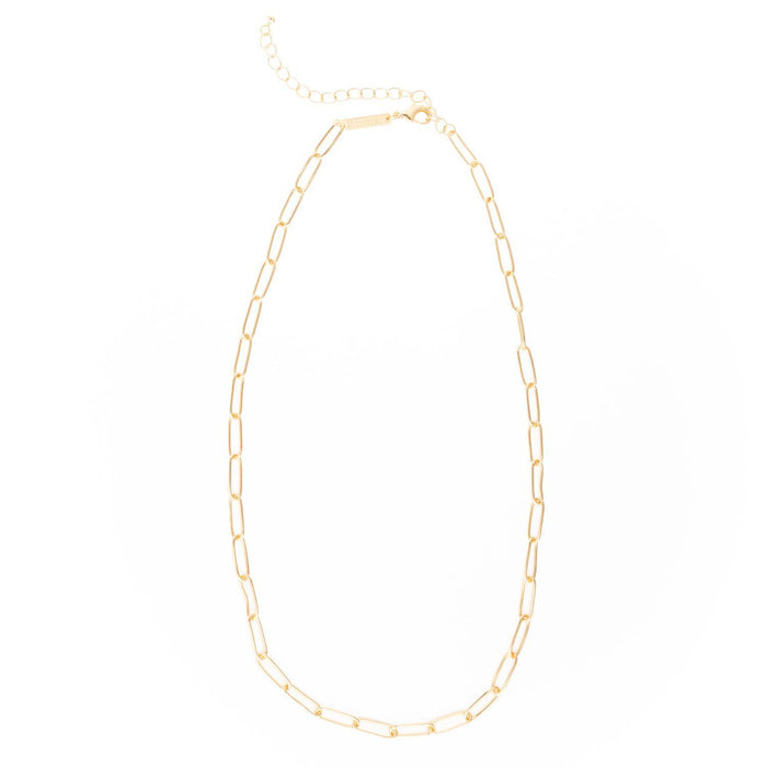 Bella Gold 18" Necklace Michelle McDowell