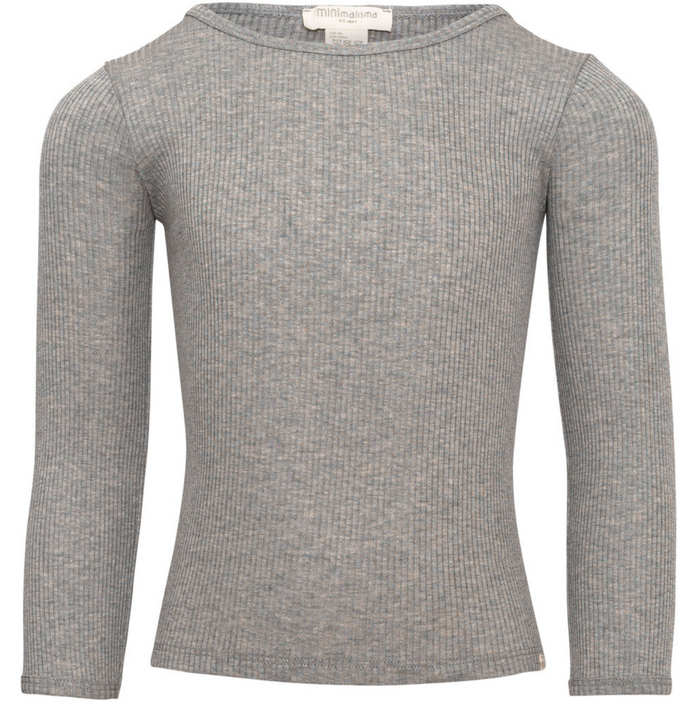 Bergen 2-6Y - Grey Melange