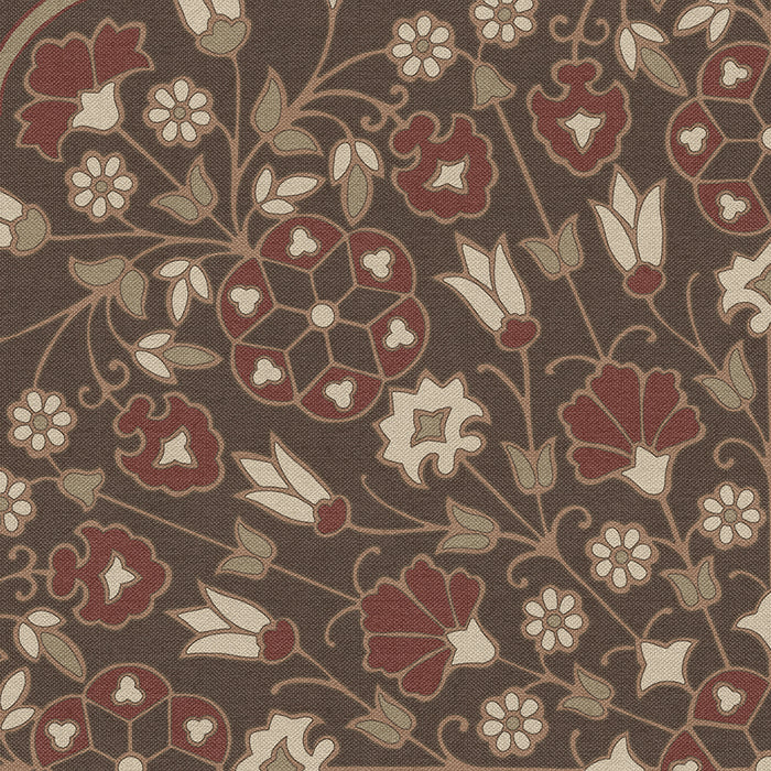 Biltmore - Arabesque Bloom - Crimson Walnut