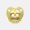 Yellow "Binky" Diamond Oxygen Football Mouthguard, Yellow - SV SPORTS
