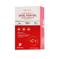 BIOWELL Ultra-High O-3 Vital Fish Oil Supports Cardiovascular System Health - myernk