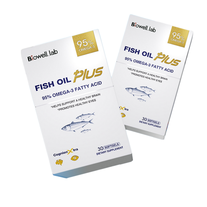 BIOWELL.lab Fish Oil Plus 30 Softgels - myernk
