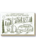 Birthday Road Less Traveled