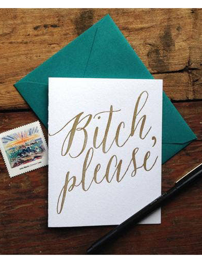 Bitch Please