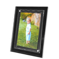 Black Acrylic Frame 4x6 or 5x7