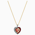 BLACK BAROQUE:PENDANT SIAM/CRY/GOS