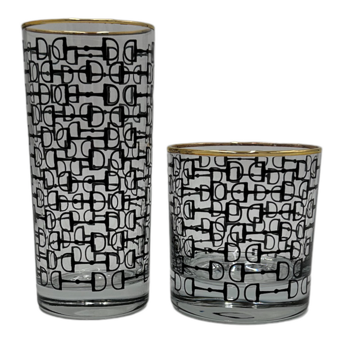 Black Snaffle Glasses