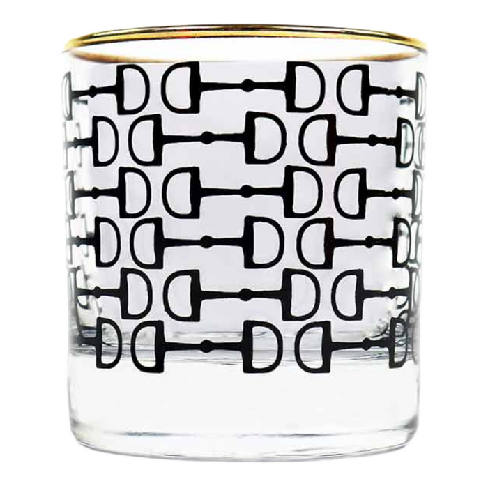 Black Snaffle Glasses