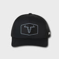 Blackjack Okie Hat Black