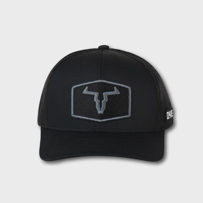 Blackjack Okie Hat Black