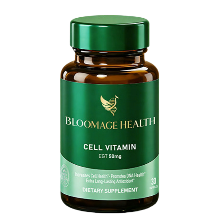 BLOOMAGE HEALTH Cell Vitamin Dietary Supplement - 30 Capsules - myernk