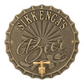 Bottle Cap Brew Pub Plaque