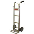 B&P Aluminum Hand Truck Double Handle Proflex Wheels