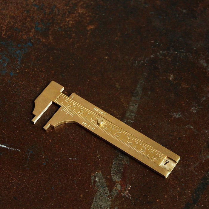Brass Gauge Boston General Store