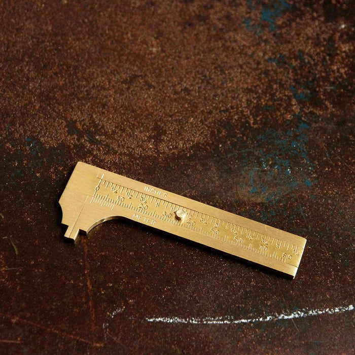 Brass Gauge Boston General Store