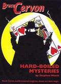 Bruce Cervon Hard-Boiled Mysteries by Stephen Minch - Book