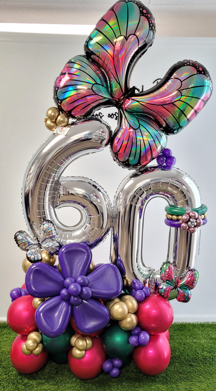 Butterfly Balloon Bouquet