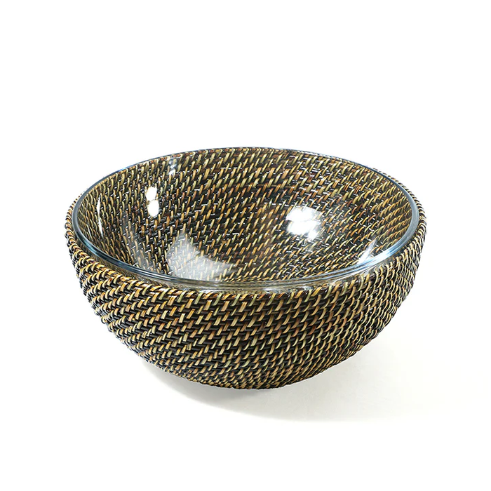 Calaisio 9" Round Serving Bowl & Insert