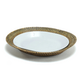 Calaisio Oval Serving Platter w/ Insert, 2QT