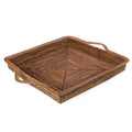 Calaisio Square Tray w/ Handles