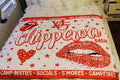 Camp Chippewa Custom Fleece Blanket - lovekess - clothing