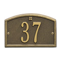 Cape Charles Petite Wall Address Plaque