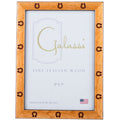 Cashmere Frame With Brown Horseshoes