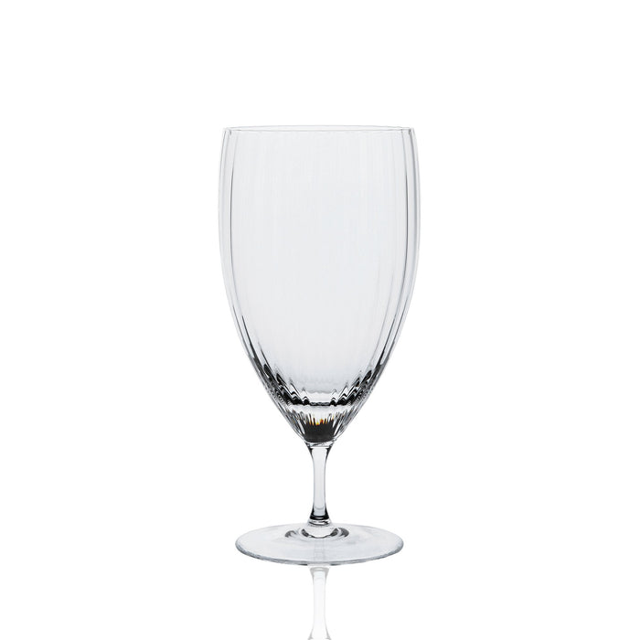 Caskata Quinn Clear Water Glass