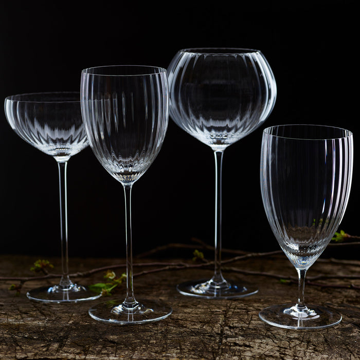 Caskata Quinn Clear Water Glass