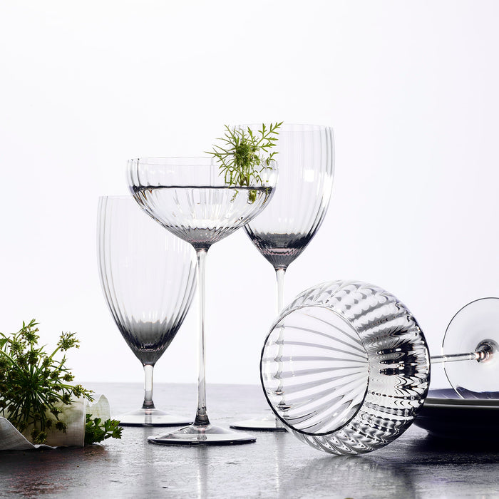 Caskata Quinn Clear White Wine Glass