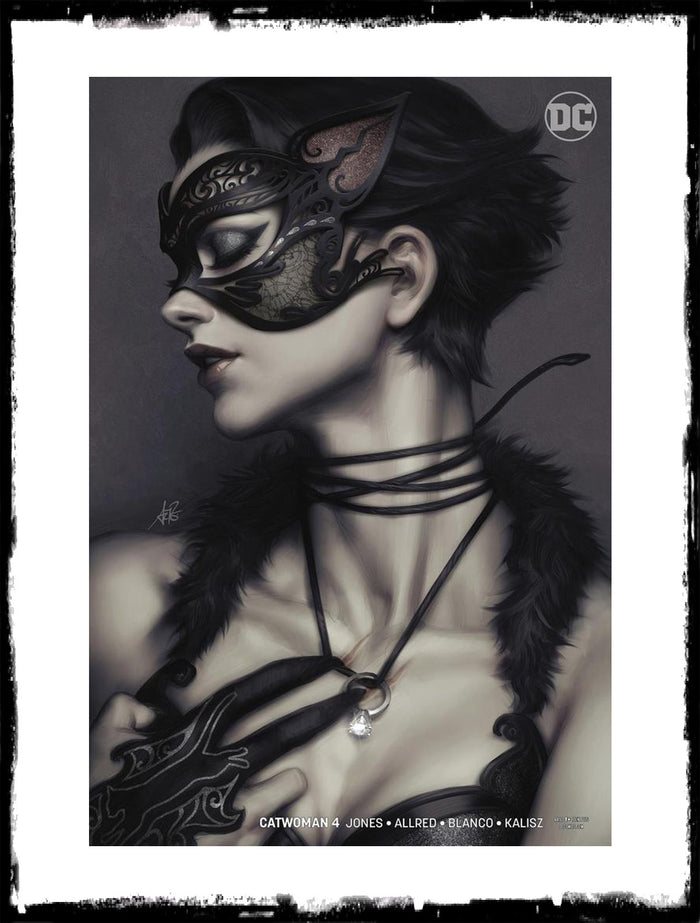 CATWOMAN - #4 ARTGERM RARE FOIL VARIANT (2018 - NM)