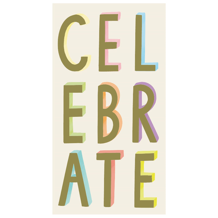 Celebrate Napkins
